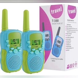 Travel T-388 Walkie Talkie Set